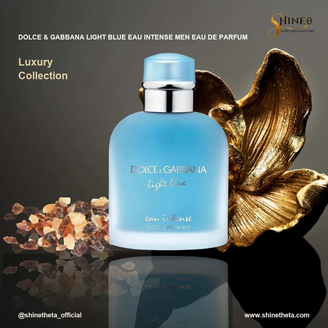 Dolce & Gabbana Light Blue Eau Intense Men Eau De Parfum slide 3